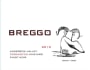 Breggo Cellars Ferrington Vineyard Pinot Noir 2010 Front Label