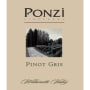 Ponzi Pinot Gris 2006 Front Label