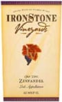 Ironstone Old Vine Zinfandel 2006 Front Label
