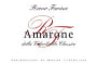 Remo Farina Amarone 2001 Front Label