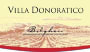 Argentiera Villa Donoratico 2003 Front Label
