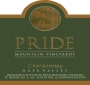 Pride Mountain Vineyards Chardonnay 2003  Front Label