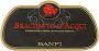 Banfi Brachetto d'Acqui Sparkling Wine Front Label