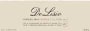 De Lisio Shiraz 2004 Front Label