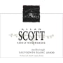 Allan Scott Marlborough Sauvignon Blanc 2006 Front Label