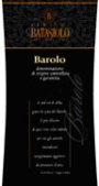 Beni di Batasiolo Barolo 2003 Front Label