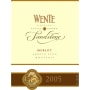 Wente Sandstone Merlot 2005 Front Label