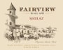 Fairview Shiraz 2005 Front Label