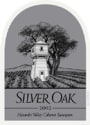 Silver Oak Alexander Valley Cabernet Sauvignon (6 Liter Bottle) 2002 Front Label