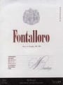 Felsina Fontalloro 2003 Front Label
