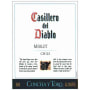 Casillero del Diablo Merlot 2006 Front Label