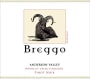 Breggo Cellars Donnelly Creek Pinot Noir 2009 Front Label