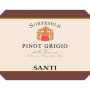 Santi Pinot Grigio Sortesele 2006 Front Label