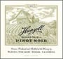 Hanzell Pinot Noir 2003 Front Label