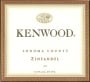 Kenwood Sonoma Zinfandel 2003 Front Label