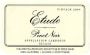 Etude Carneros Estate Pinot Noir 2004 Front Label