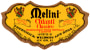 Fattorie Melini Chianti Straw Flask 2004 Front Label