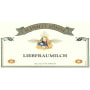 Schmitt Sohne Liebfraumilch QbA 2005 Front Label