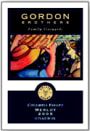 Gordon Brothers Merlot 2005 Front Label