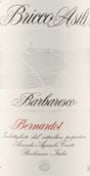Ceretto Barbaresco Bernardot 2001 Front Label
