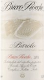 Ceretto Barolo Bricco Rocche 2001 Front Label