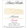 Ceretto Barolo Brunate 2000 Front Label
