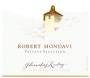 Robert Mondavi Private Selection Johannisberg Riesling 2006 Front Label