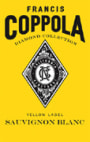 Francis Ford Coppola Diamond Collection Sauvignon Blanc 2006 Front Label