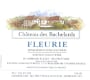 Duboeuf Fleurie Chateau des Bachelards 2004 Front Label