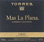 Familia Torres Mas La Plana Cabernet Sauvignon 2002 Front Label