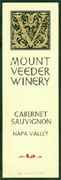 Mount Veeder Winery Cabernet Sauvignon 2004 Front Label