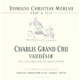 Christian Moreau Chablis Vaudesir Grand Cru 2005 Front Label