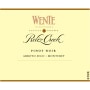 Wente Reliz Creek Pinot Noir 2005 Front Label