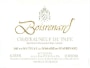 Domaine de Beaurenard Chateauneuf-du-Pape Boisrenard Rouge 2004 Front Label