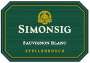 Simonsig Sauvignon Blanc 2004 Front Label