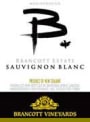 Brancott Estate B Sauvignon Blanc 2006 Front Label