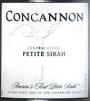 Concannon Petite Sirah 2004 Front Label