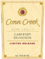 Conn Creek Napa Valley Cabernet Sauvignon 2004 Front Label