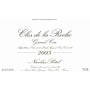 Nicolas Potel Clos de la Roche 2005 Front Label