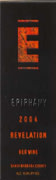 Epiphany Revelation Red 2004 Front Label