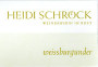Heidi Schrock & Sohne Weissburgunder 2006 Front Label