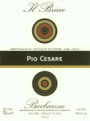 Pio Cesare Barbaresco Il Bricco 2003 Front Label