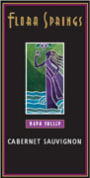 Flora Springs Napa Valley Cabernet Sauvignon 2004 Front Label