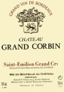 Chateau Grand Corbin  2005 Front Label