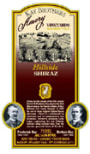Kay Brothers Hillside Shiraz 2003 Front Label