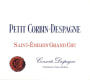 Chateau Grand Corbin-Despagne Petit Corbin-Despagne 2013 Front Label