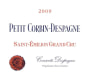 Chateau Grand Corbin-Despagne Petit Corbin-Despagne 2009 Front Label