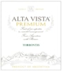 Alta Vista Torrontes 2006 Front Label