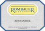 Rombauer California Zinfandel 2005 Front Label