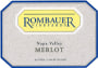 Rombauer Merlot 2003 Front Label